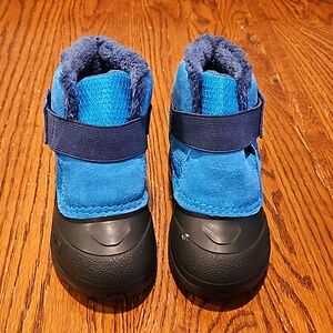 The North Face kids winter boots.